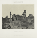 Haute Égypte. Temple d'Hermontis.