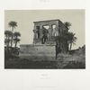 Nubie. Philœ, Temple Hypètre.