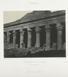 Nubie. Grand Temple d'Isis, a Philœ, galerie orientale.