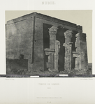 Nubie. Temple de Dakkeh, Naos.