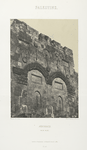 Palestine. Jérusalem, Porte Dorée.