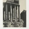 Syrie. Temple de Jupiter, a Baalbeck.