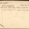 Elsie Baird