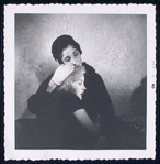 Carroll Baker and Mildred Dunnock