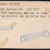 Norah Balfour