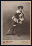 Publicity photo of Anna Fitzhugh in the stage production The Wizard of Oz.