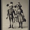Publicity photo of William Norris and Mabel Barrison in the stage production Babes In Toyland