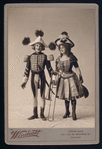 Publicity photo of William Norris and Mabel Barrison in the stage production Babes In Toyland