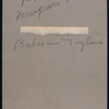 Publicity photo of William Norris and Mabel Barrison in the stage production Babes In Toyland