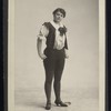 Publicity portrait of Elsie Mertens for the stage production Babes In Toyland