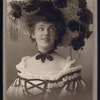 Publicity portrait of Amy Ricard for the stage production Babes In Toyland