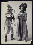 George W. Denham as Uncle Barnaby and Gus Pixley as Inspector Marmaduke in Babes In Toyland