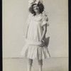 Publicity portrait of Irene Cromwell as Miss Muffett for the stage production Babes In Toyland
