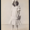 Publicity portrait of Irene Cromwell as Miss Muffett for the stage production Babes In Toyland