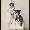 Publicity portrait of Irene Cromwell and Myrtle McGrain for the stage production Babes In Toyland