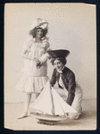 Publicity portrait of Irene Cromwell and Myrtle McGrain for the stage production Babes In Toyland