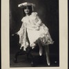 Publicity portrait of Marguerite Clark for the stage production Babes In Toyland