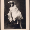 Publicity portrait of Marguerite Clark for the stage production Babes In Toyland