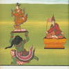 [The thirty-seven nats] 5. Thónban Hla nat.  6. Taung-ngú Mingaung nat.