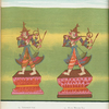 [The thirty-seven nats] 13. Taungmagyí nat.  14. Maung Minshin nat.
