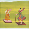 [The thirty-seven nats] 15. Shindaw nat.  16. Nyaung-gyin nat.