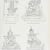 [The thirty-seven nats] No. 16. Nyaung-gyin nat. No. 17. Tabin Shwèdí nat. No. 18. Minyè Aungdin nat.  No. 19. Shwé Sippin nat.