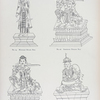[The thirty-seven nats] No. 24. Màndalé Bódaw nat. No. 25. Shwébyin Naungdaw nat. No. 26. Shwébyin Nyídaw nat. No. 27. Minthá Maung Shin nat.