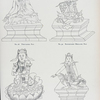 [The thirty-seven nats] No. 28. Tíbyúsaung nat. No. 29. Tíbyúsaung Mèdaw nat. No. 30. Bayinmmàshin Mingaung nat. No. 31. Min Síthú nat.