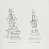 [The thirty-seven nats] No. 36. Shingwá nat.  No. 37. Shin-nèmí nat.
