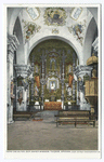 Altar, San Xavier Mission, Tucson, Ariz.