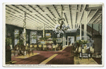 Lobby, Fabyan House, White Mountains, N.H.