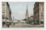 Congress Street, near Market Square, Portsmouth, N.H.