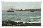 Portland Head Light from Cushing's Island, Portland, Me.