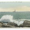 Ram's Head Light from Cushing Island, Portland, Me.