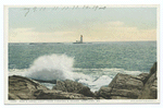 Ram's Head Light from Cushing Island, Portland, Me.