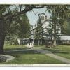 White Sulpher Springs Hotel, Saratoga Lake, N.Y.