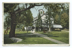 White Sulpher Springs Hotel, Saratoga Lake, N.Y.