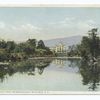 Fabyan House from Ammonoosuc, White Mountains, N.H.