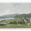 Lake Placid from Stevens House, Adirondack Mountains, N.Y.