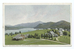 Lake Placid from Stevens House, Adirondack Mountains, N.Y.