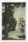 Shore Path to Huletts, Lake George, N.Y.