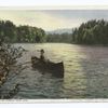 Lure of Forest and Lake, Adirondack Mountains, N.Y.