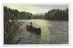 Lure of Forest and Lake, Adirondack Mountains, N.Y.