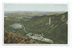Profile House and Echo Lake, Cannon Mountain, White Mountains, N.H.