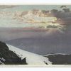 Sunset from Pike's Peak, Colorado