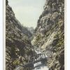Bridge above Deansbury (Platte Canyon), Colorado
