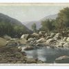 Matilija Canyon near Hot Springs, Matilija Canyon, Ventura Co., Calif.