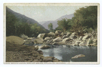 Matilija Canyon near Hot Springs, Matilija Canyon, Ventura Co., Calif.