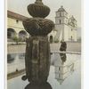 Reflections, Mission Santa Barbara, Santa Barbara, Calif.