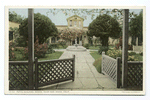The Home of Ramona (Patio Guajome Ranch) near San Diego, Calif.